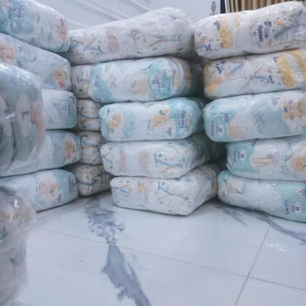Pampers sweety non kemasan isi 50pcs