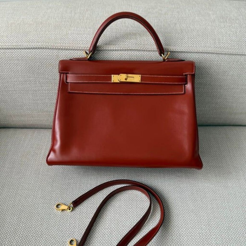 handbag kly nappa leather handmade