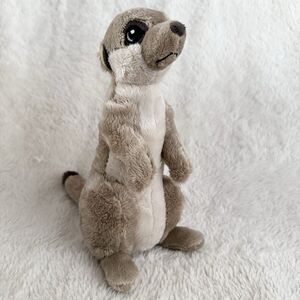 SANDLOPARE Boneka meerkat krem 20 cm