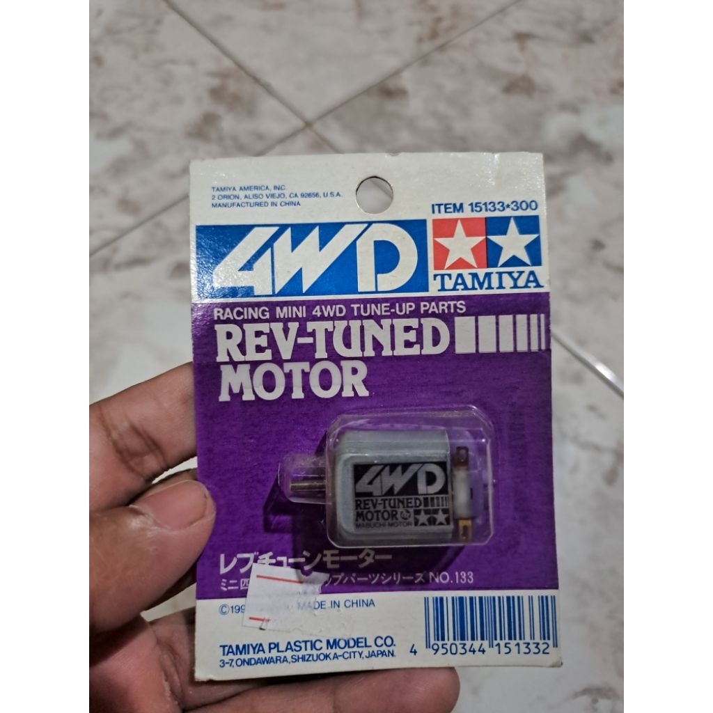 Tamiya 15133 REV TUNED Old Original Tamiya Rare Item
