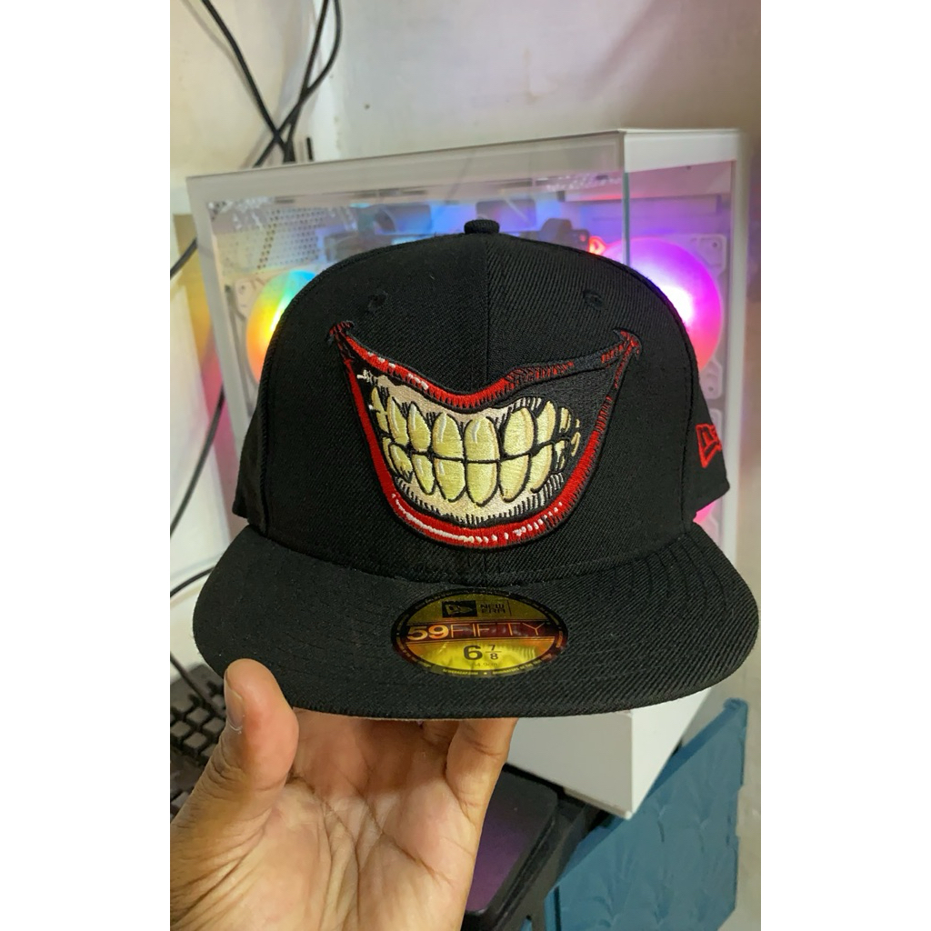 NEW ERA X DC COMICS JOKER SMILE