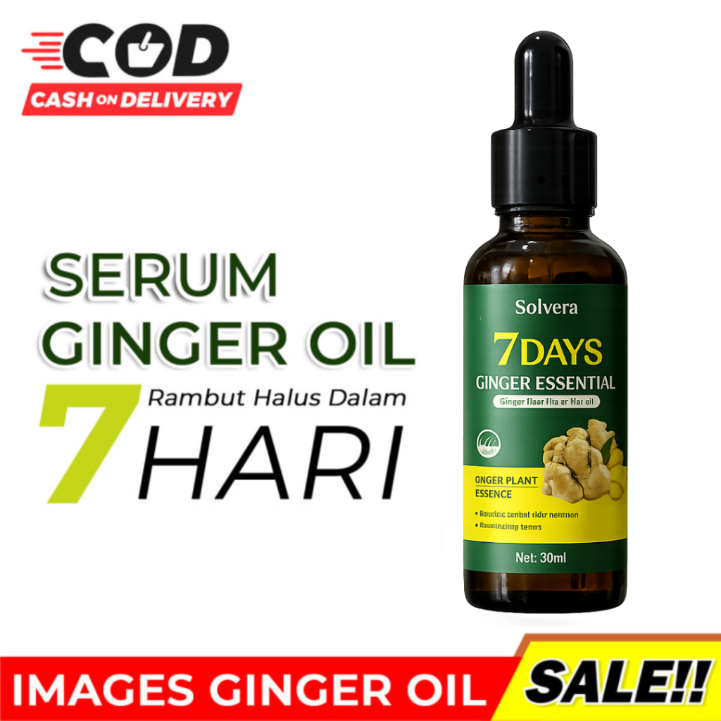 Spray 7 Days Ginger Hair Essential Oil