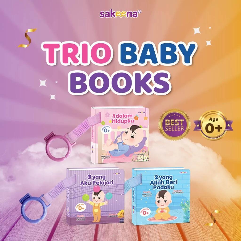 SAKEENA - Buku Anak Bayi Islami - Trio Baby Books (TBB) - Penulis Canun Kamil & Fufu Elmart