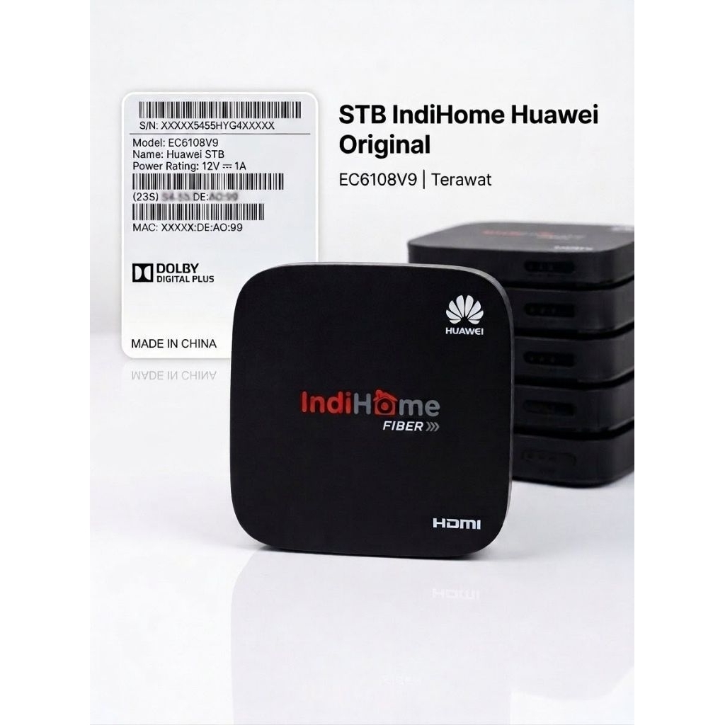 STB Huawei EC6108V9 Original Made in China