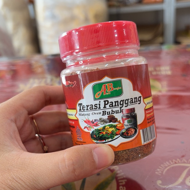 Terasi Panggang Bubuk AB Matang Oven khas Bangka