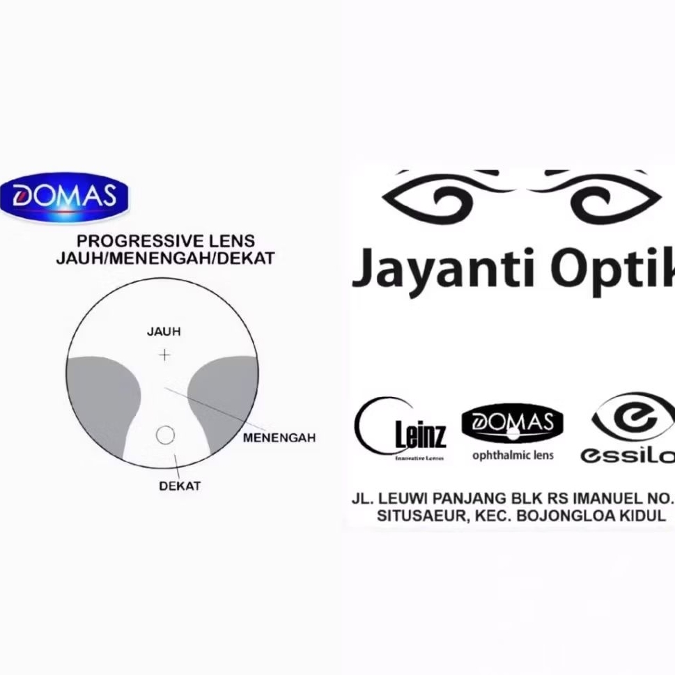 Lensa gosok (INDENT)  khusus lensa gosok progresif/kryptok/single vision/gosok progresif bluecromic