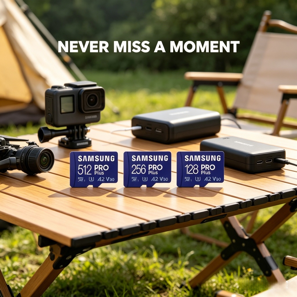 Samsung Official Store ID PRO PLUS EVO Original Micro SD TF Memory Card 16GB 32GB 64GB 128GB 256GB 5
