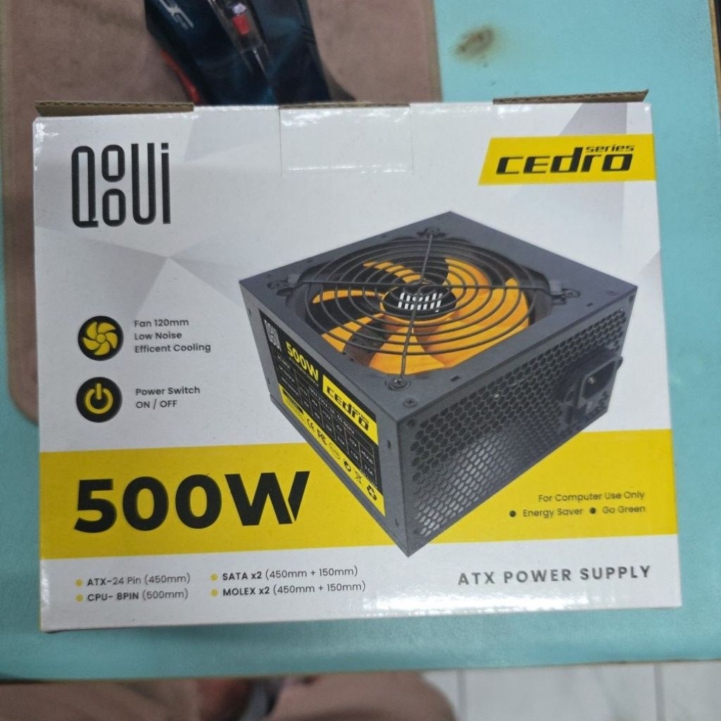 PSU cedro atx 500w