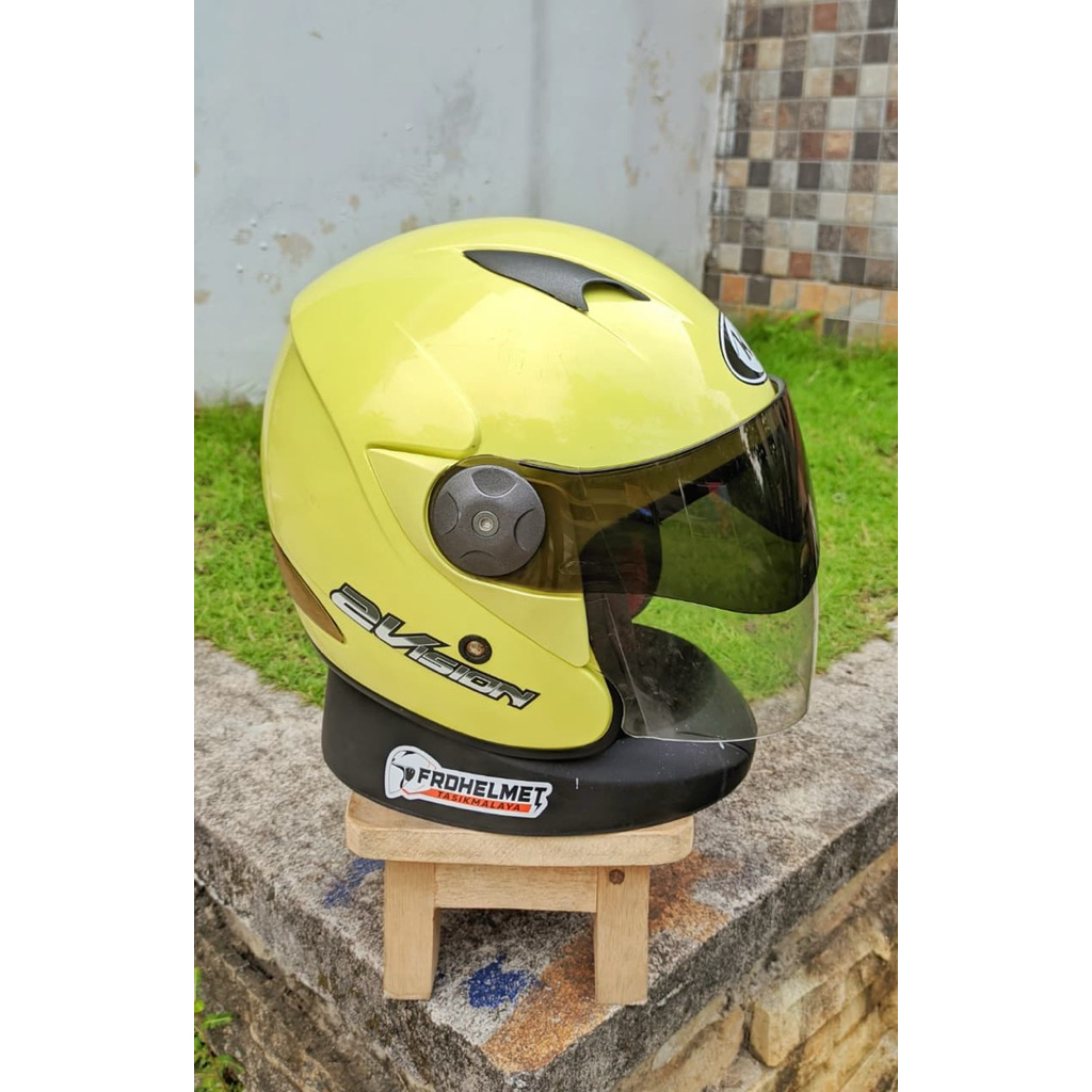 KYT 2 VISION YELLOW ORIGINAL SECOND