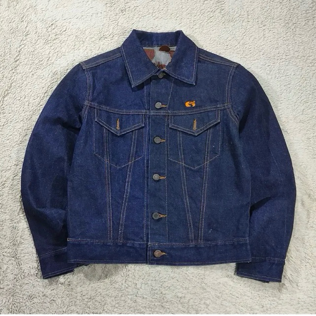 BISON RAW DENIM JACKET