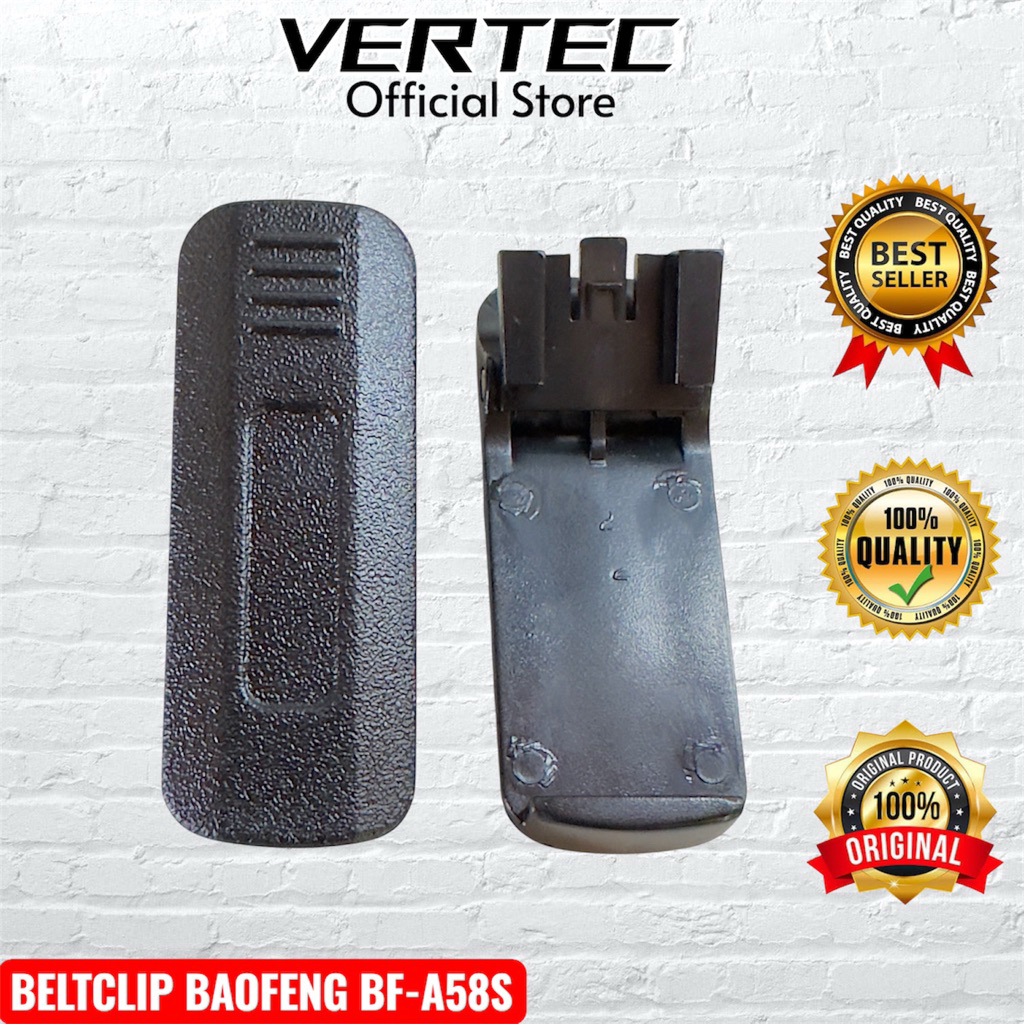Beltclip HT Baofeng BF-A58S Compatible SCOM UV7R Pro UV7RPro Pofung Firstcom FC 136R 220R Berlin FM 