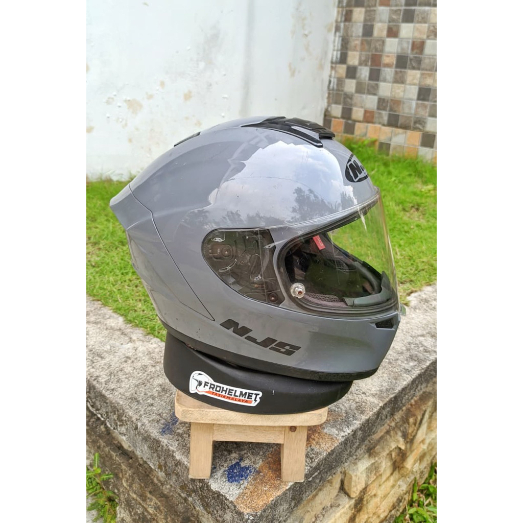 NJS ZX1 GREY GLOSSY ORIGINAL SECOND
