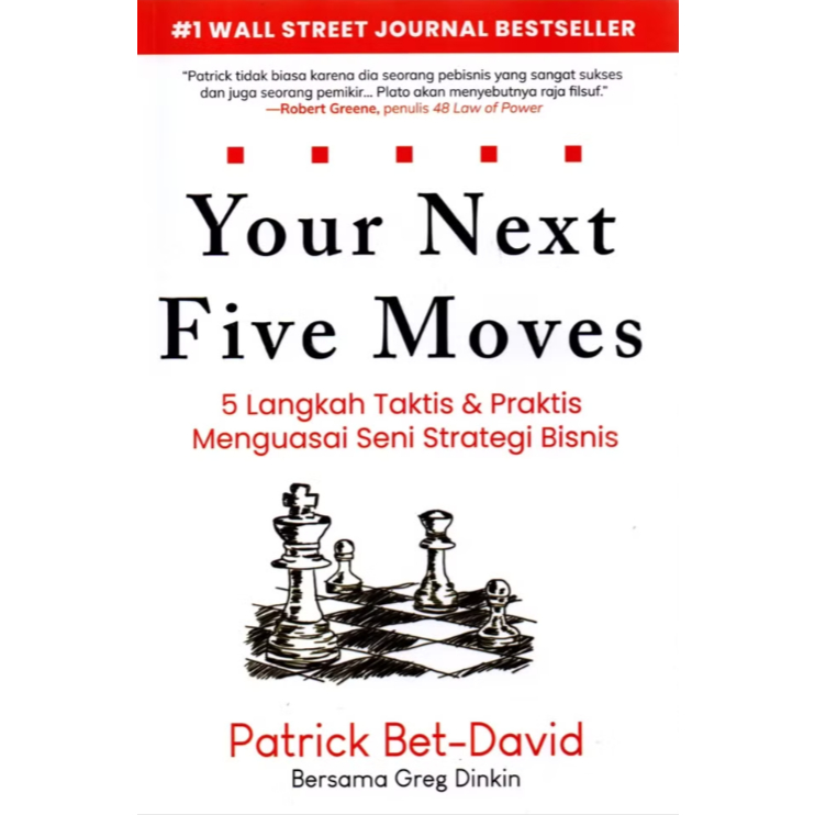 Patrick Bet-David - Your Next Five Moves