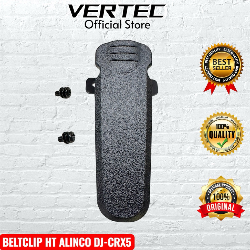 Beltclip HT Alinco DJ CRX5 CRX3 CRX1 Belt Clip Jepitan Klip Berlin X5 DJCRX5 DJCRX3 DJCRX1