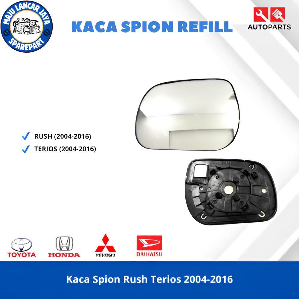 Kaca Spion Rush Terios 2004-2016