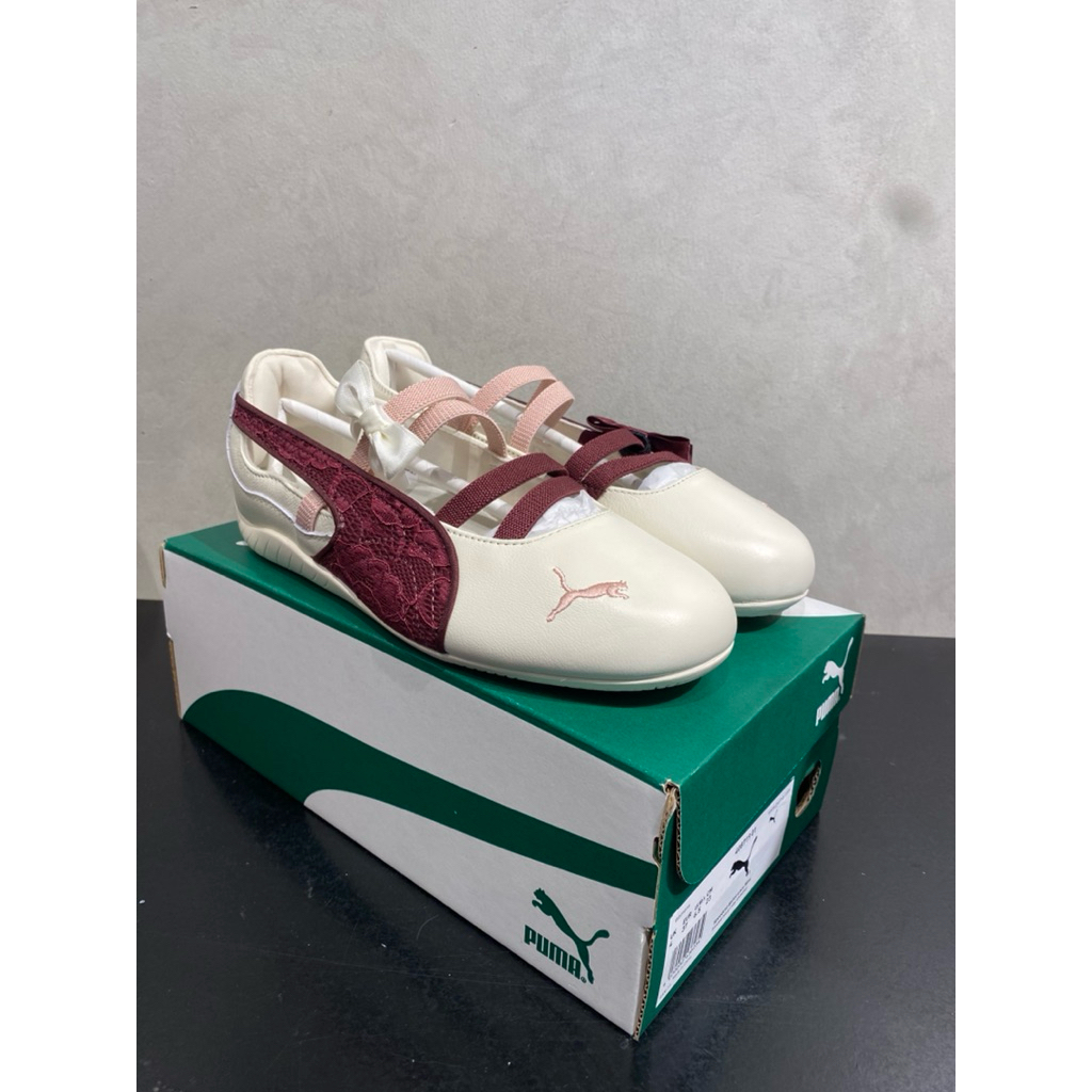 puma speedcat ballet original ivory
