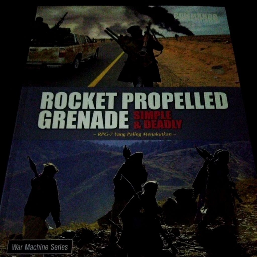 Majalah Commando War Machine Series Rocket Propelled Grenade (RPG)