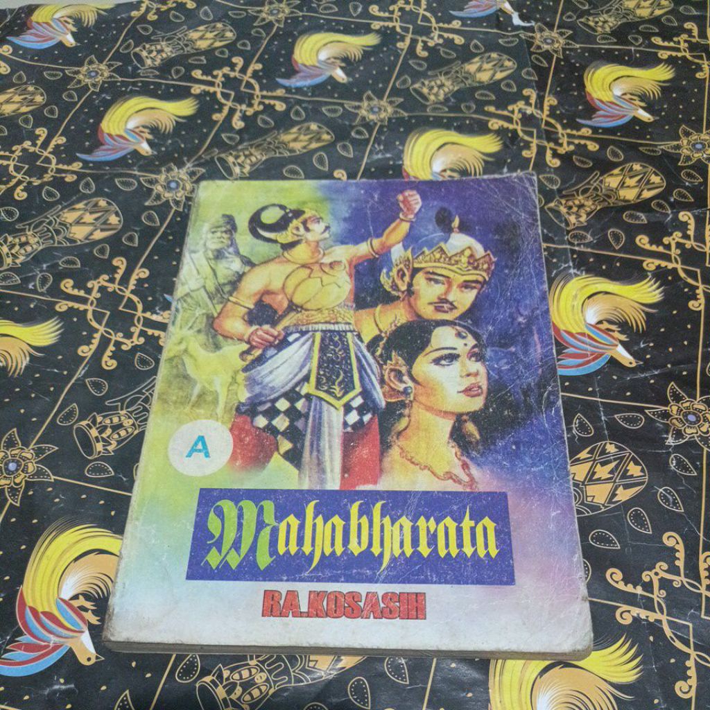 Komik RA KOSASIH - Mahabharata seri A