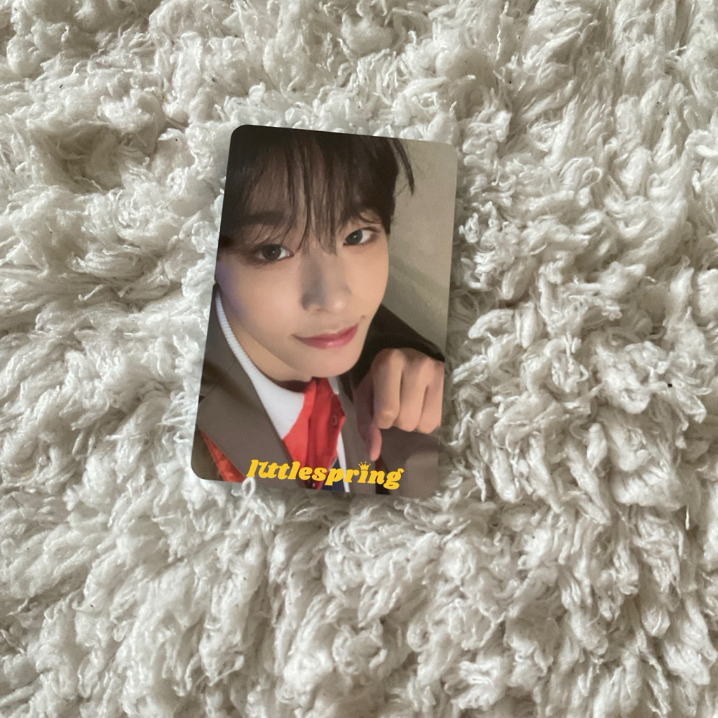 PHOTOCARD OFFICIAL NCT WISH RIKU SMINI SONGBIRD