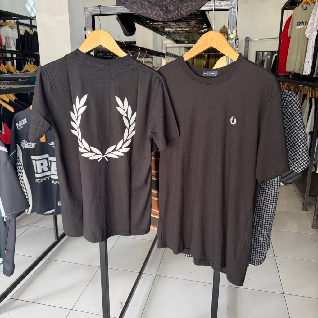 AMD 604 KAOS PRIA LENGAN PENDEK KATUN 24S SUPER SOFT POLOS FRED