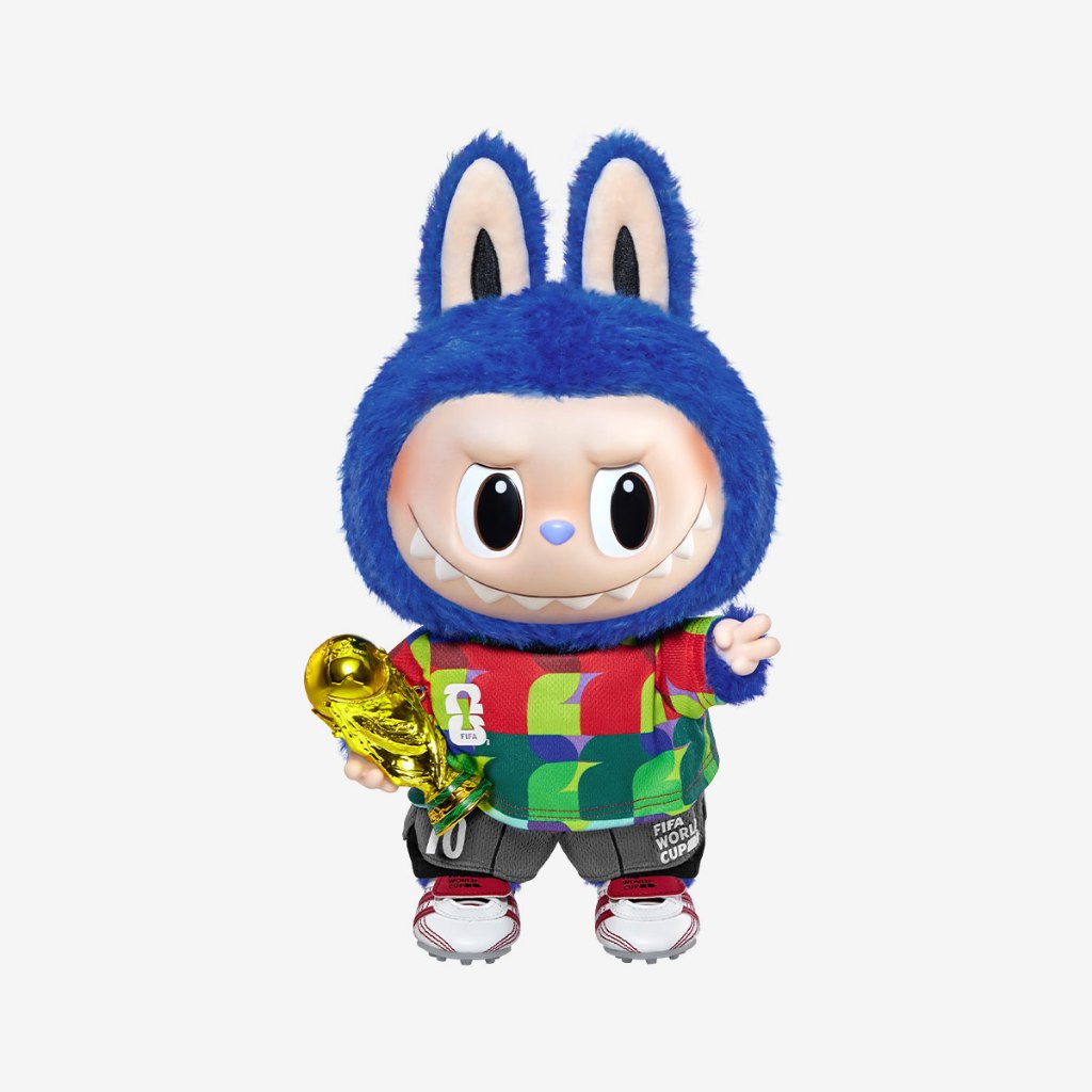 PM THE MONSTERS × FIFA SERIES-Catch the Win Vinyl Plush Doll