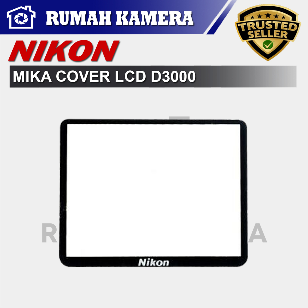 Mika Cover LCD Nikon D3000