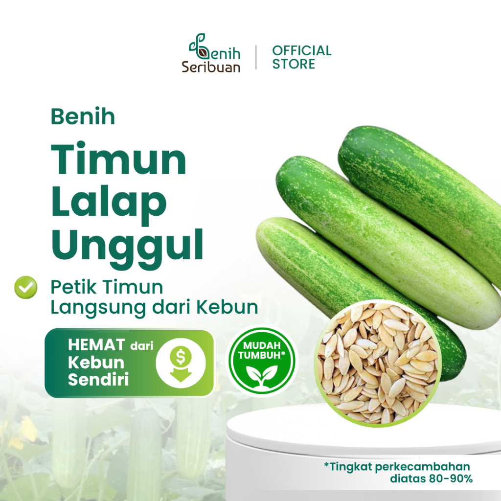 Benih Sayuran Timun Lalap Unggul