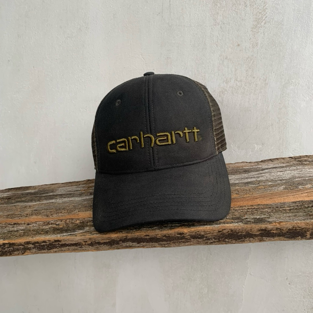 CARHARTT TRUCKER GRY OLIV