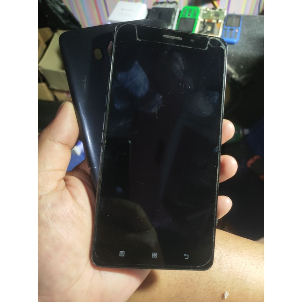 lcd lenovo a7700 ori copotan ...lcd sentuh normal
