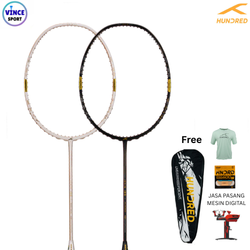 Raket Badminton HUNDRED IONIQ 100