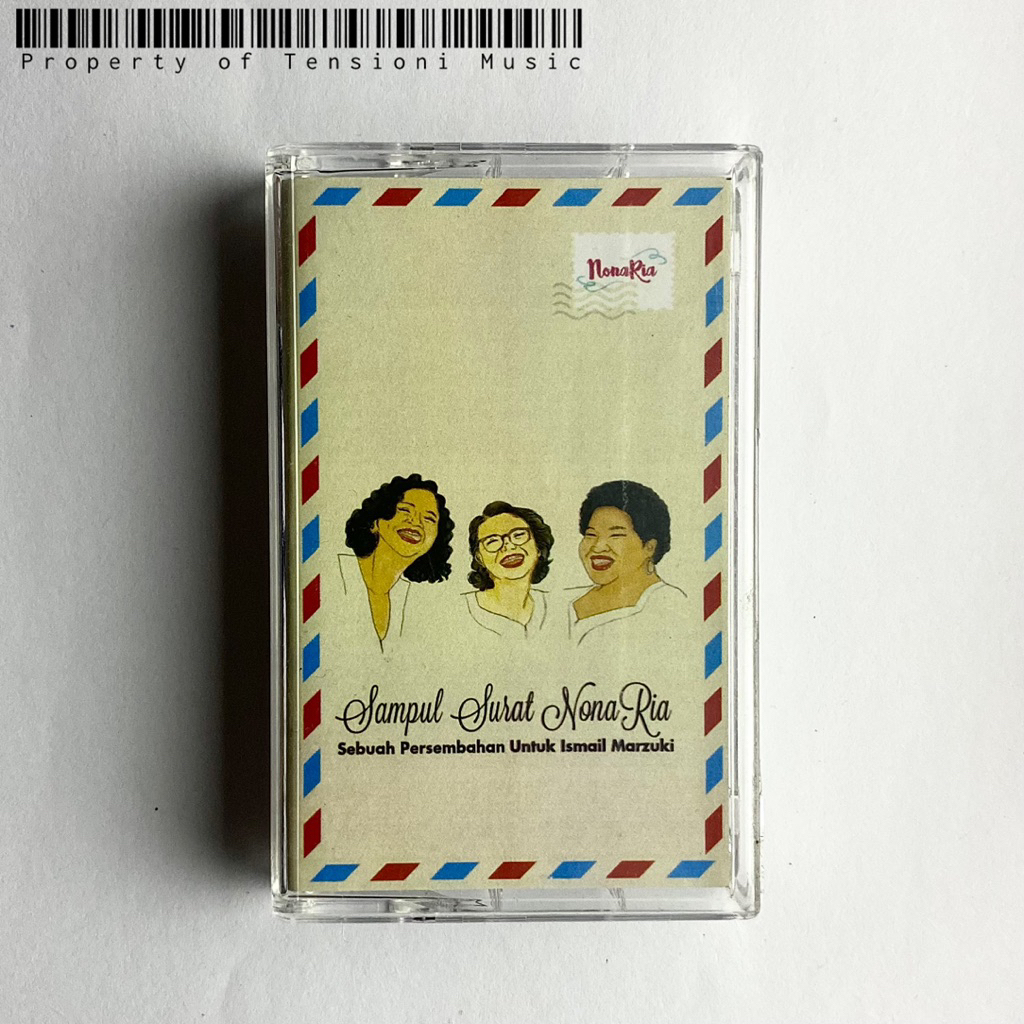 Kaset Pita Nonaria - Sampul Surat Nonaria