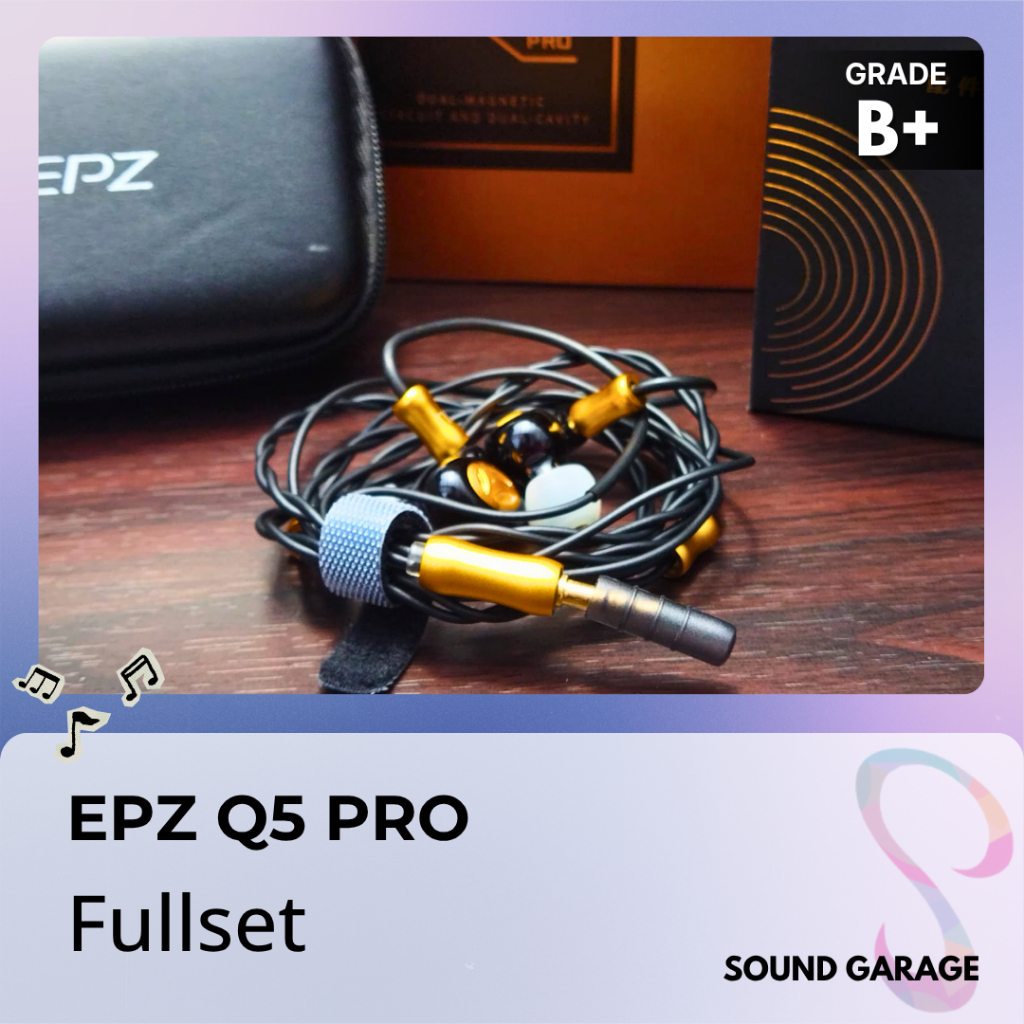 EPZ Q5 PRO IEM 2nd Gen Carbon Ceramic Composite Nano Diaphragm
