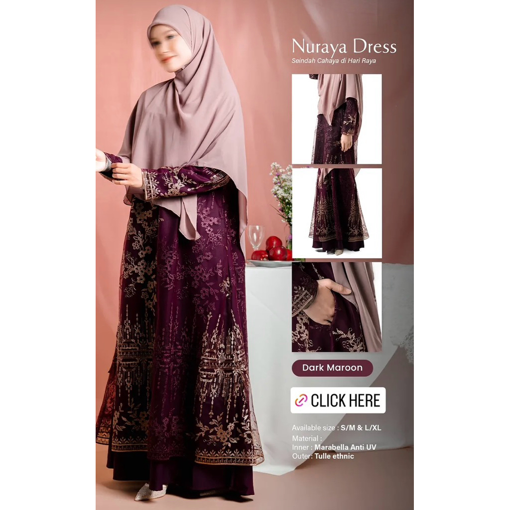 Preloved nurraya dress Alur cerita