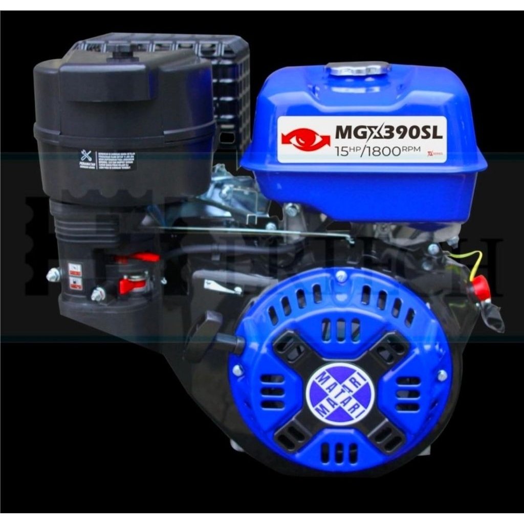 MESIN ROBIN KATO GX 390 MATARI PUTARAN LAMBAT / MESIN ROBIN GX390 MATARI 15HP / MESIN ROBIN 15HP GX3
