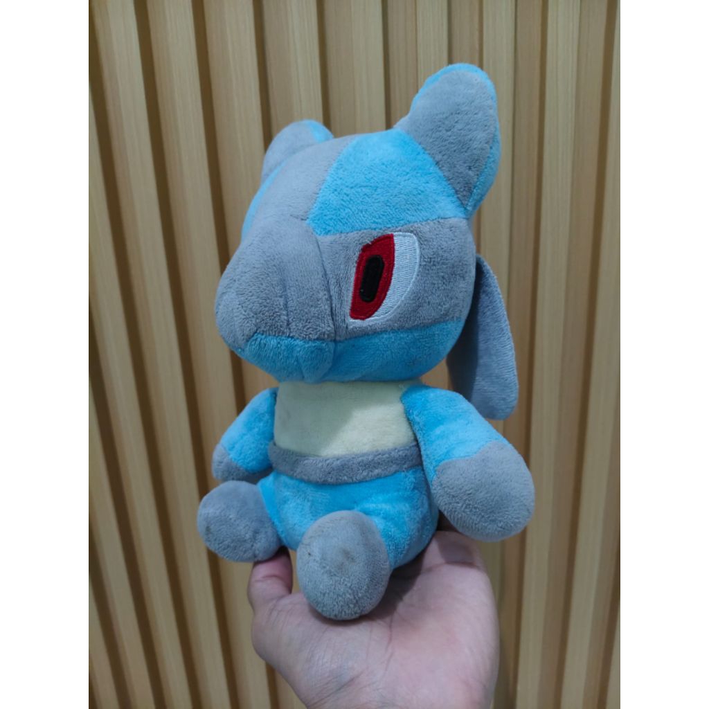 Riolu Boneka Pokemon Pastel