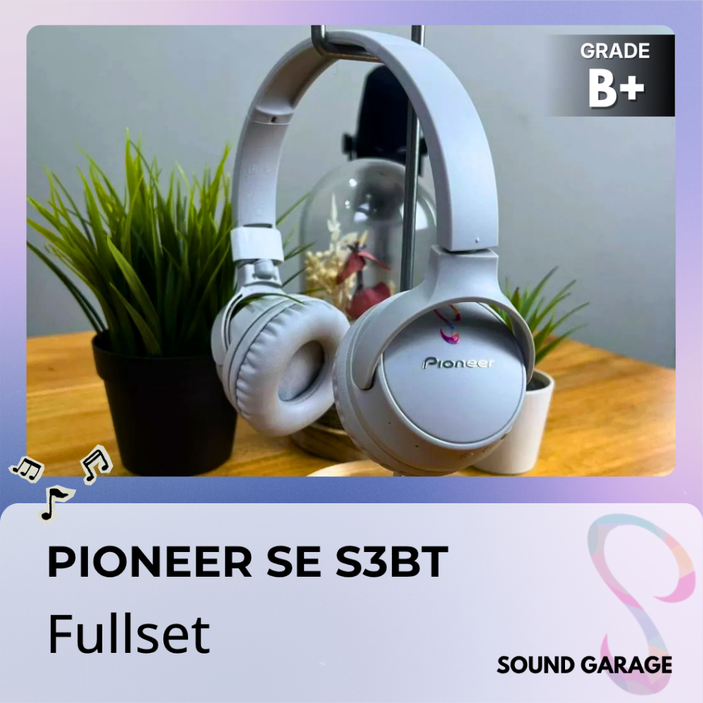 Pioneer SE-S3BT HEADPHONE
