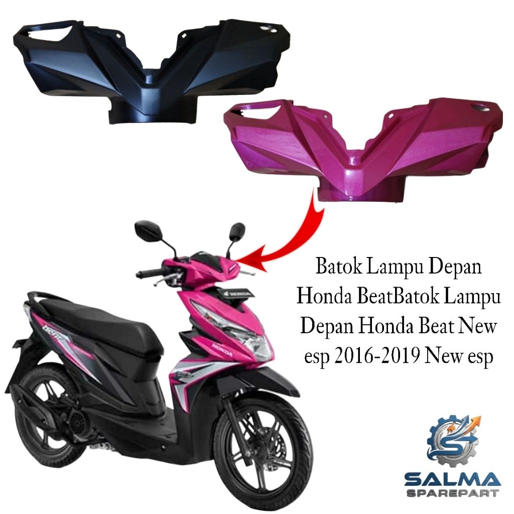 Batok Lampu Depan Honda BeatBatok Lampu Depan Honda Beat New esp 2016-2019 New esp 2016-2019
