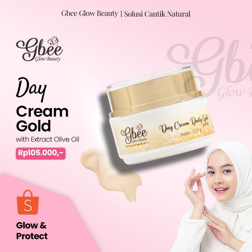 Gbee Glow Beauty - Day Cream Gold