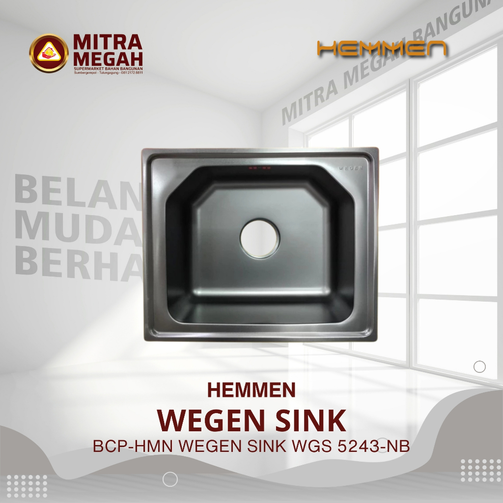 BCP-HMN WEGEN SINK WGS 5243-NB