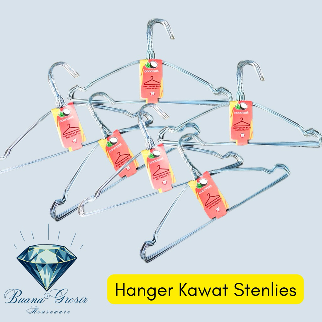 Hanger Kawat Minimalis | Hanger Kawat Murah | Hanger Kawat Stainless Murah