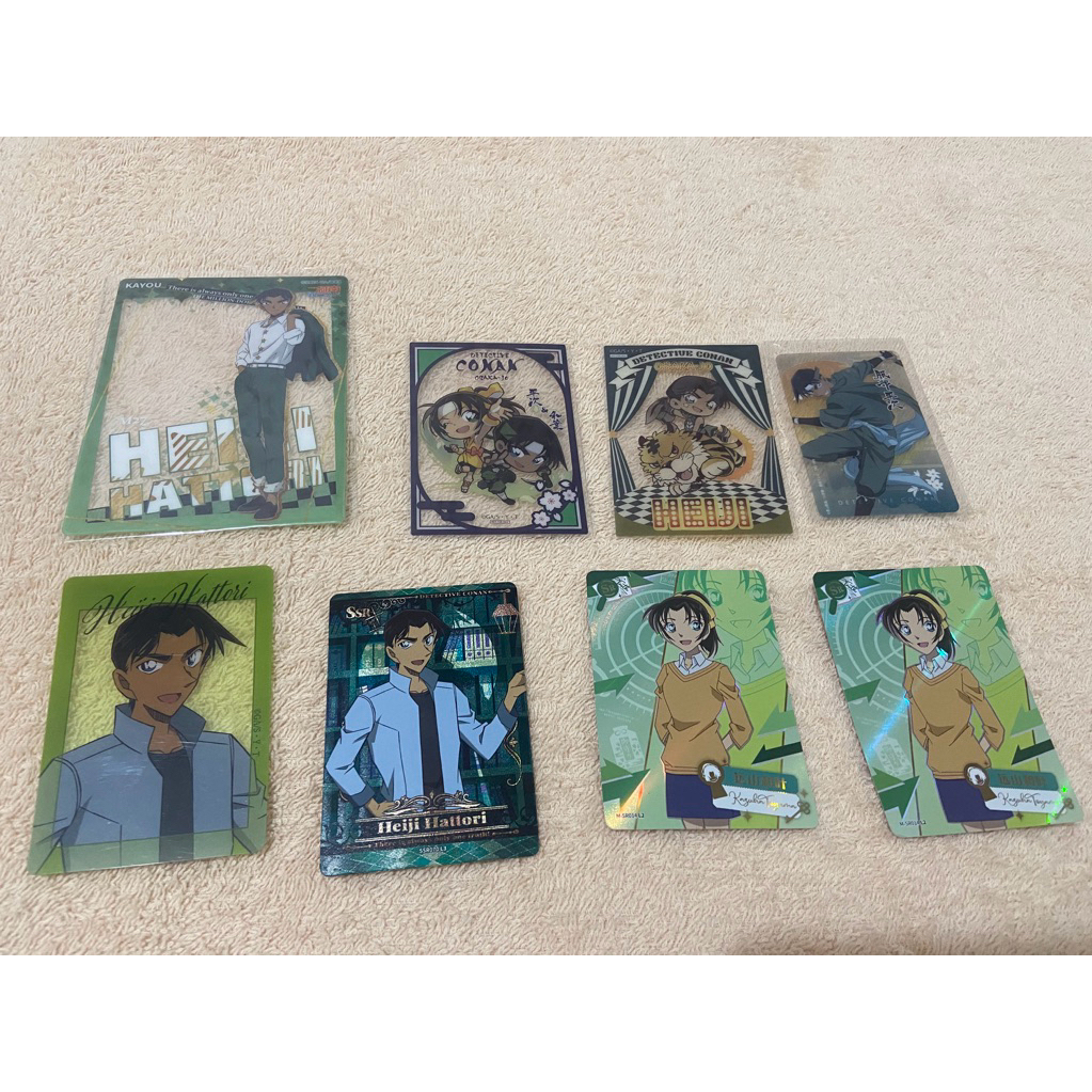 Detective Conan - Heiji Hattori & Kazuha Toyama