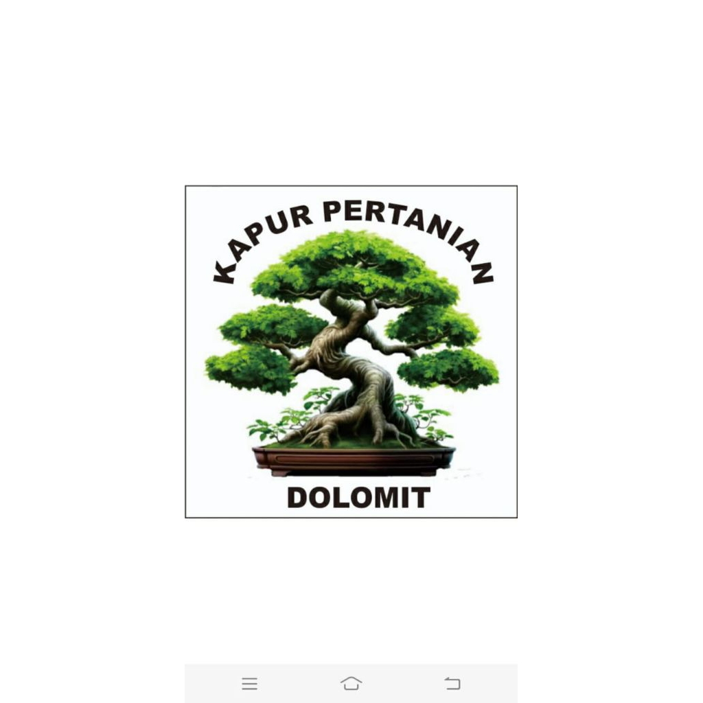 dolomit kapur pertanian mess 80 50kg
