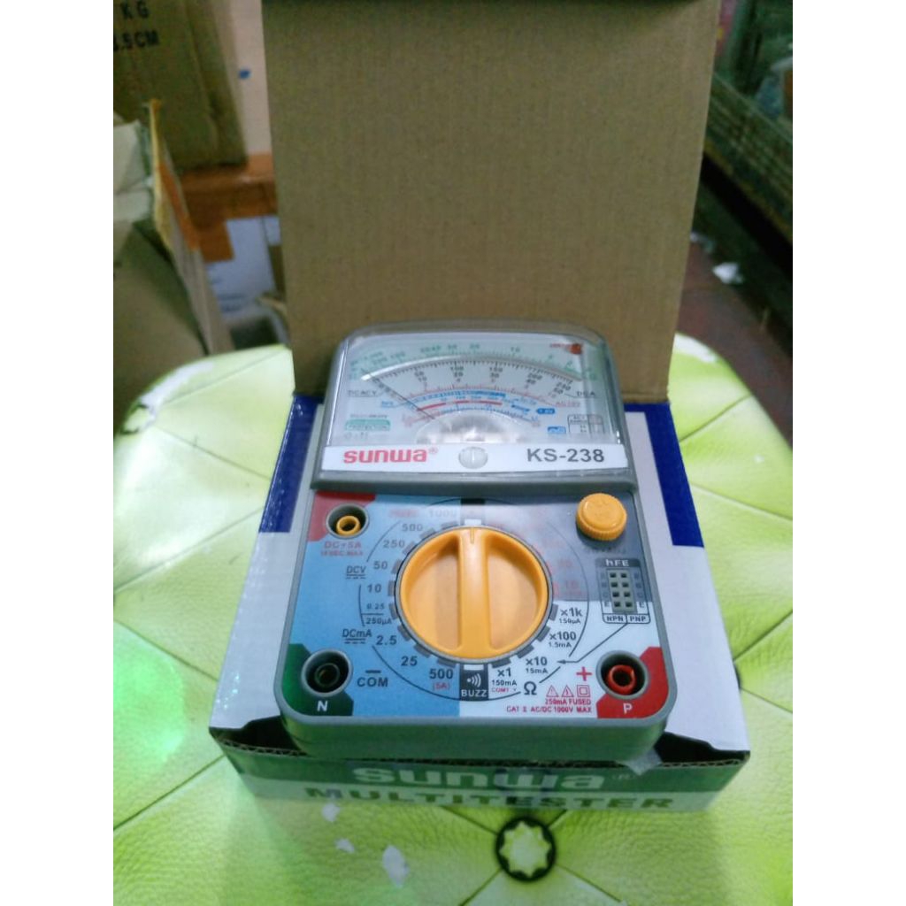 multitester analog sunwa ks 268
