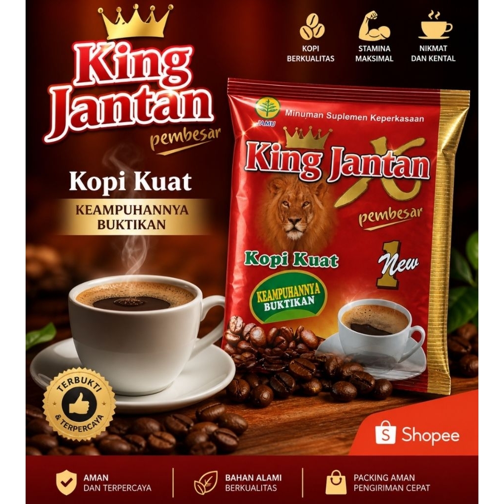 Kopi Herbal Pria / original