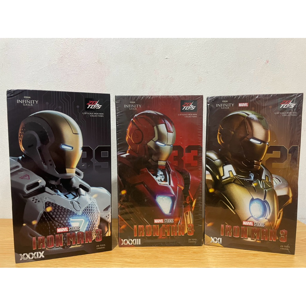 ZD TOYS IRON MAN