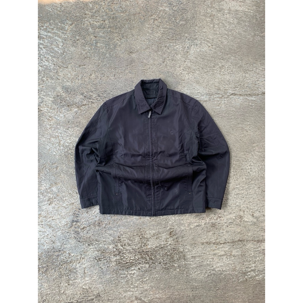 work jacket hitam