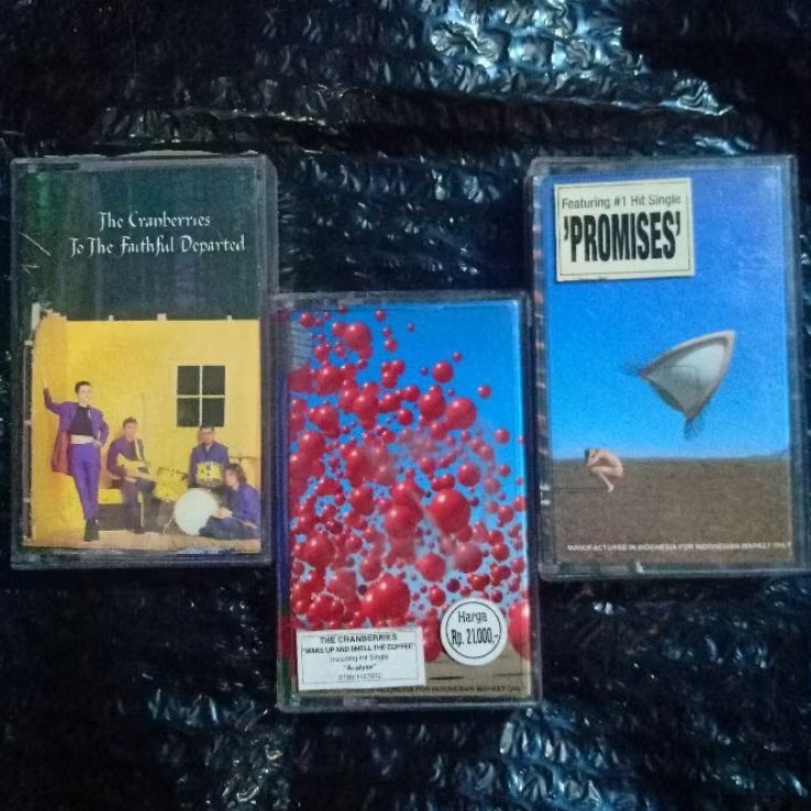 Kaset The Cranberries (Bagus)
