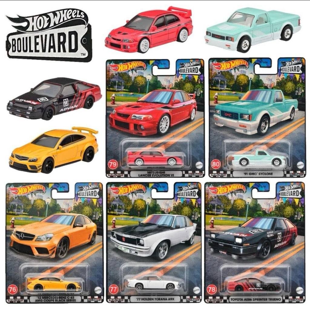 Hotwheels premium boulevard