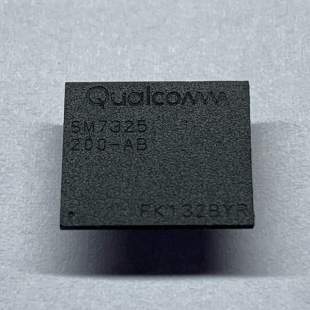 IC CPU SM7325-200-AB IC CPU SAMSUNG A52S TESTED