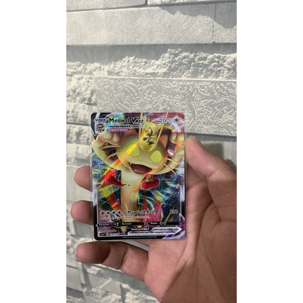 meowth vmax